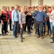 Groupe en répétition